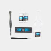 Microscopio advances 100/450/900X blanco