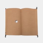 Folder colgante oficio kraft x10 unidades