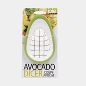 Rebanador de aguacate Joie verde con blanco