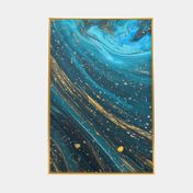 Cuadro canvas de galaxia 90,5 x 60,5 cm