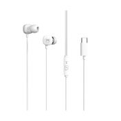 Audífonos in ear Maxell Square con conector USB-C, blancos