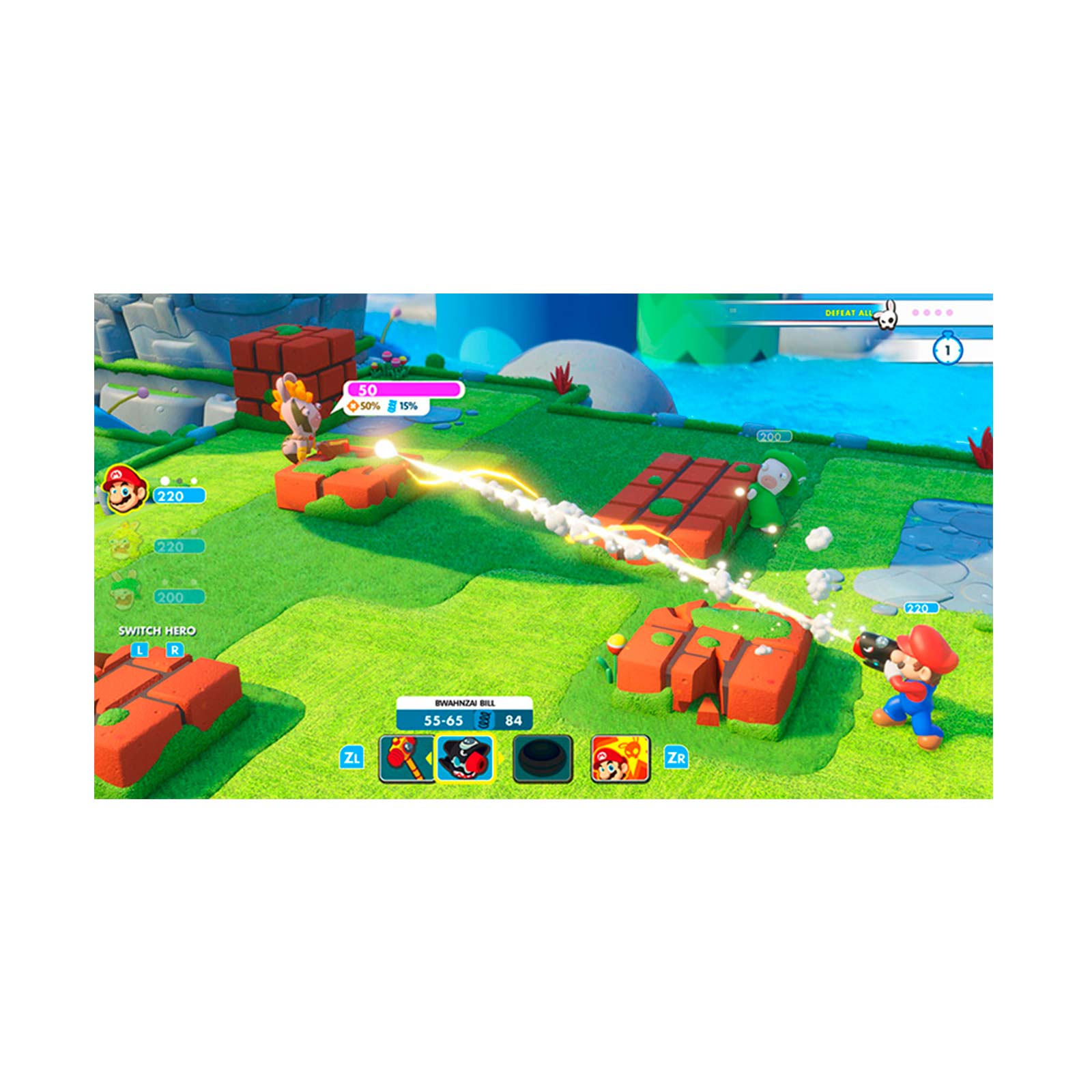 Juego Mario + Rabbids: Kingdom Battle, para Nintendo Switch