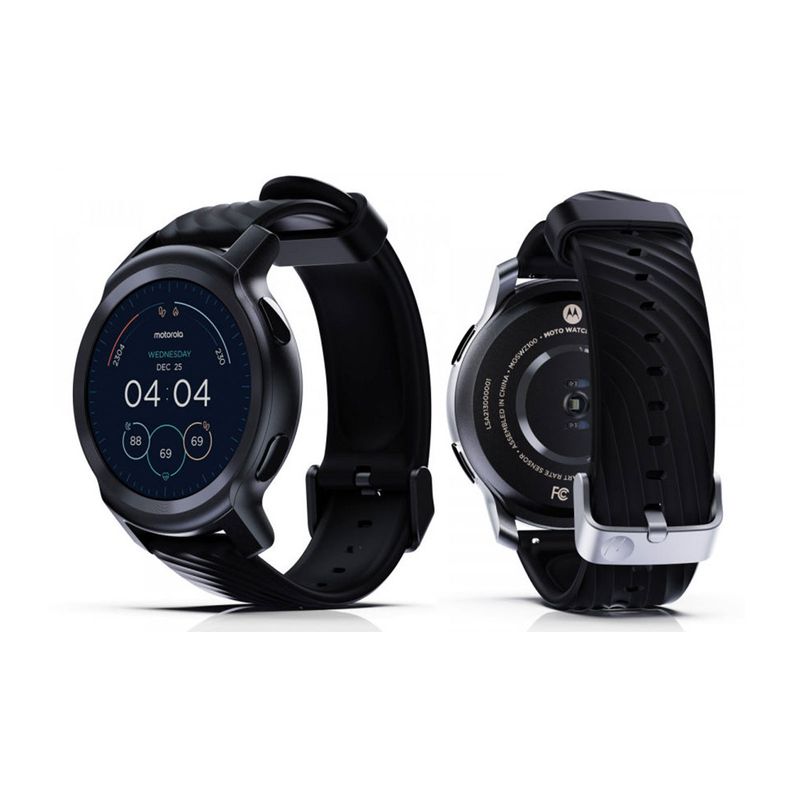 Smartwatch Motorola moto 100 Phantom, negro