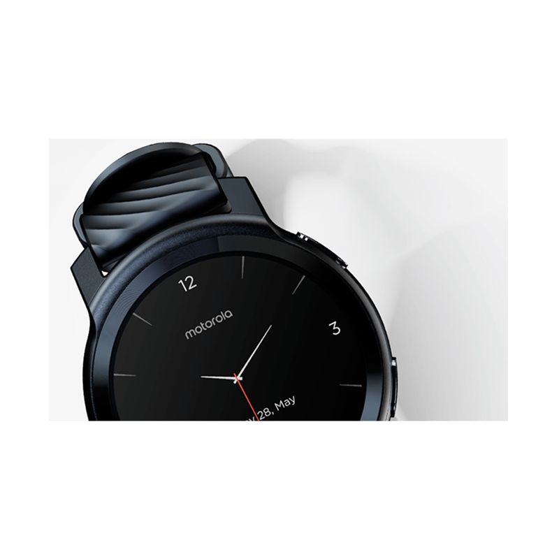 Smartwatch Motorola moto 100 Phantom, negro