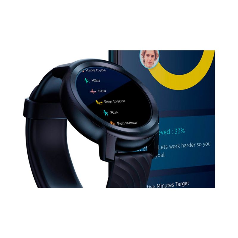 Smartwatch Motorola moto 100 Phantom, negro