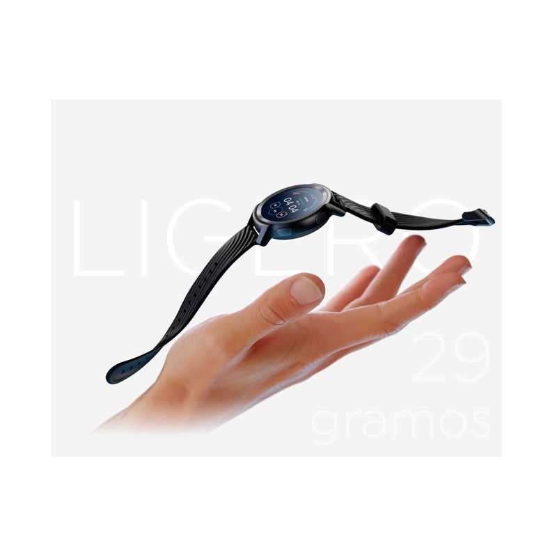 Smartwatch Motorola moto 100 Phantom, negro