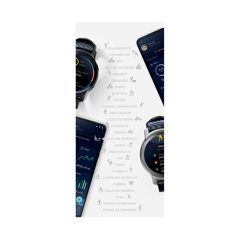 Smartwatch Motorola moto 100 Phantom, negro