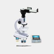 Microscopio advances 100/450/900X 8012 blanco