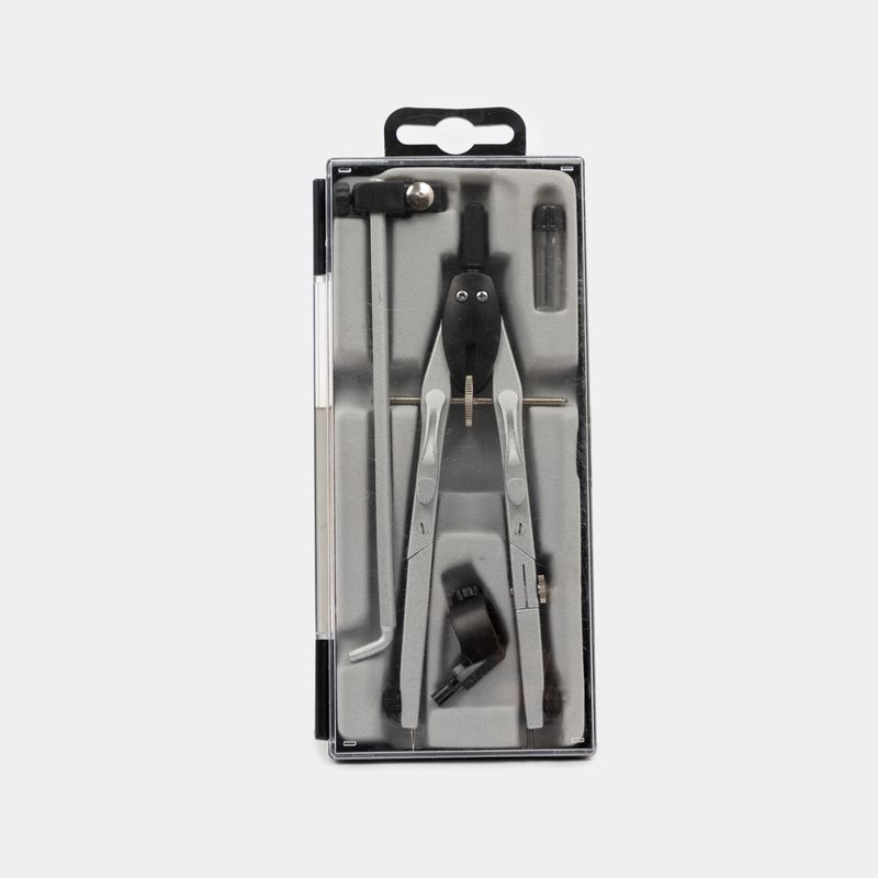compas-de-precision-ajuste-rapido-con-extension-y-2-piezas-plateado-negro-5907434686440