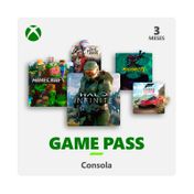 Pin virtual Xbox Game Pass x 3 meses