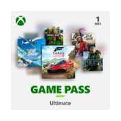 Pin virtual Xbox Game Pass Ultimate por 1 mes