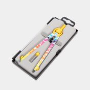 Compás de precisión multicolor con mina