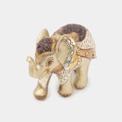 Figura de elefante con manta 8.4 x 11.3 x 5.3 cm