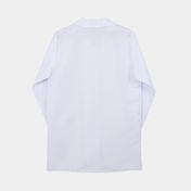 Bata de laboratorio antifluidos, talla XL, blanca