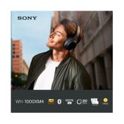 Audífonos Sony tipo diadema WH1000XM4, negro