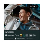 Audífonos In ear Bluetooth Sony LinkBuds S WFLS900N, negros