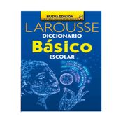 Diccionario básico escolar Larousse con QR