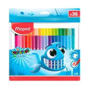 Plumones Maped Color Peps Ocean x 36 unidades