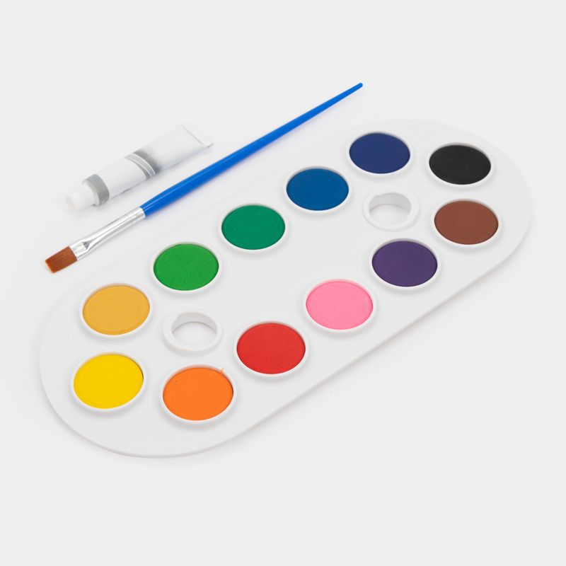 set-de-acuarela-x12-colores-con-pincel-paleta-y-blanco-opaco-de-7-5-ml-keyroad-2-6941288711056