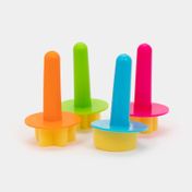 Set de sellos de espuma con figuras x 4 unidades