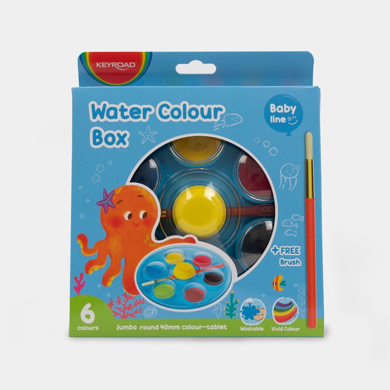 set-de-acuarela-jumbo-x-6-colores-con-pincel-y-paleta-keyroad-6941288737377