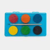 Set de acuarela jumbo x 6 colores con pincel keyroad