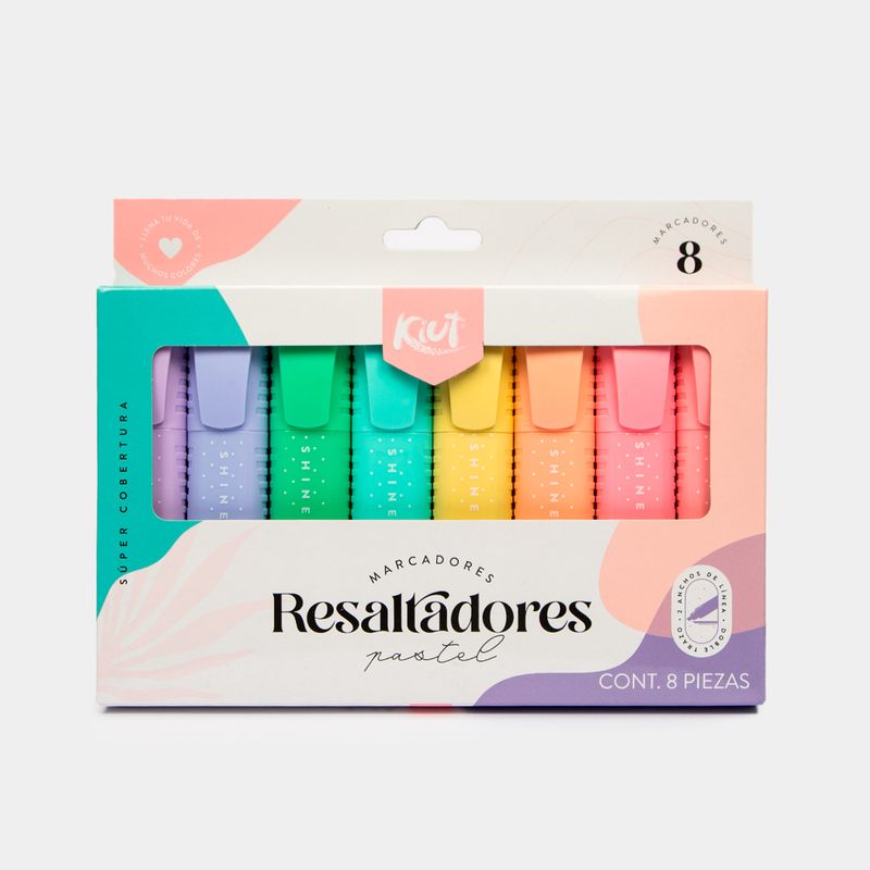 resaltador-grueso-kiut-x8-pastel-7702111572270