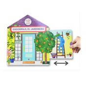 ¿Quién vive aquí? Cocodrilo, el jardinero