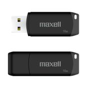 Memoria USB Maxell de 16 GB, negra