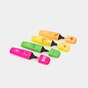 Resaltadores con diseño de animales Keyroad x 4 unidades