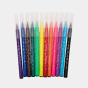 Plumones delgados Keyroad x 12 unidades