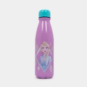 Botella lila de 600 ml, diseño Frozen