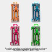 Compás de precisión metálico con 3 piezas (surtido)