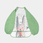delantal-con-mangas-verdes-talla-l-diseno-conejo-7701016366137