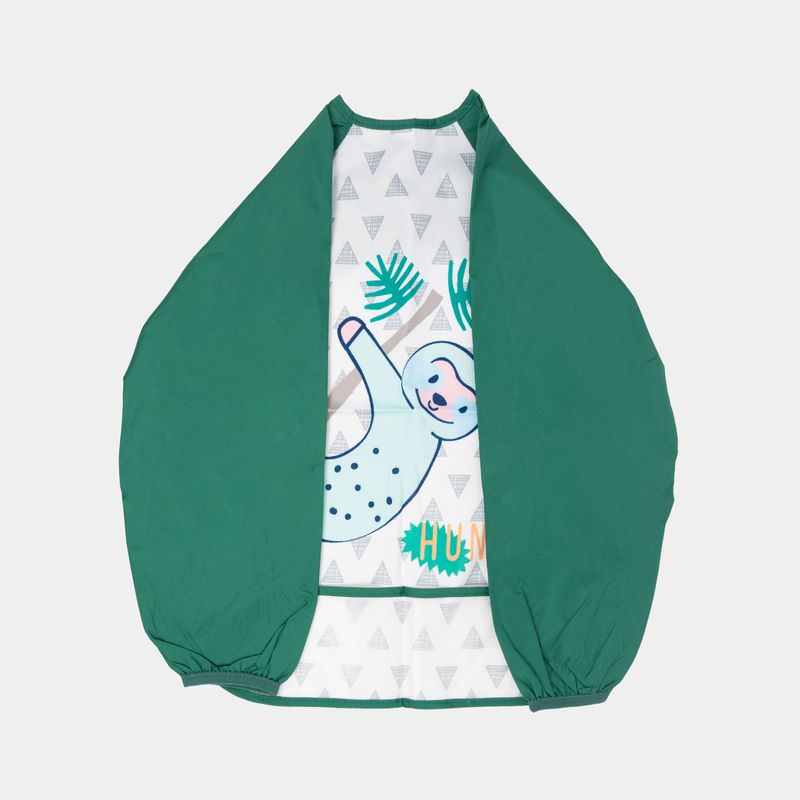 delantal-con-mangas-verdes-talla-l-diseno-perezoso-7701016366205