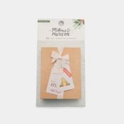 Set de etiquetas + cinta decorativa x 54 unidades