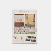 Set de tarjetas para Scrapbooking x 137 piezas