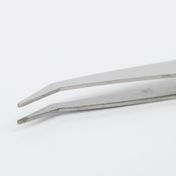 Pinza multiuso de acero punta curva de 12.5 cm