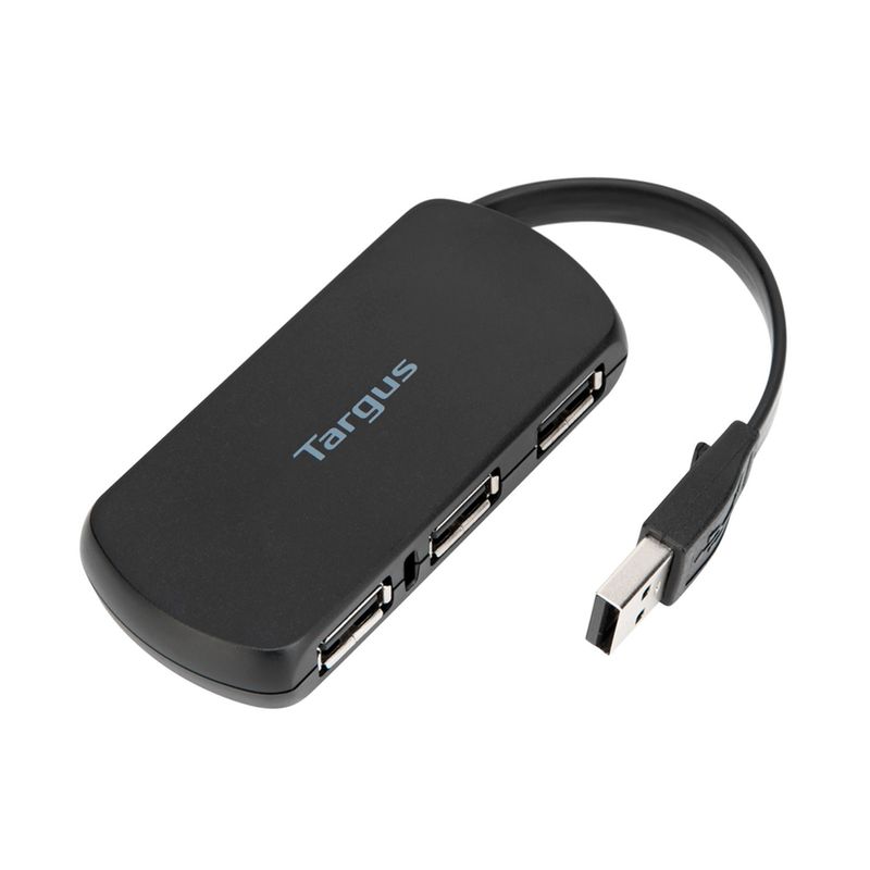 Hub Targus Con 4 Puertos Usb 20 