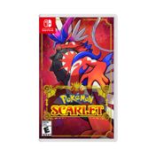 Juego Pokémon Scarlet, para Nintendo Switch