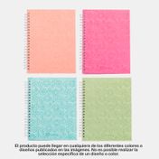 Cuaderno 105 argollado cuadriculado 7 materias de 175 hojas (surtido)