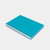 Cuaderno 105 argollado y cuadriculado Tuffy 7 materias de 175 hojas, animales
