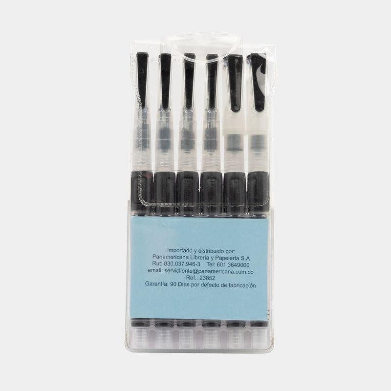 set-de-pinceles-con-deposito-para-agua-x6-piezas-7701016357975