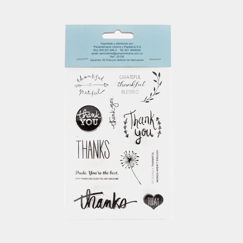 sellos-scrapbooking-11-piezas-agradecimiento-7701016358125