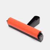 Rodillo de goma brayer 14.8 cm rojo, negro