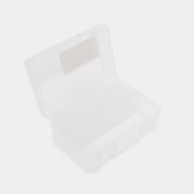 Caja organizadora transparente con 8 separadores movibles