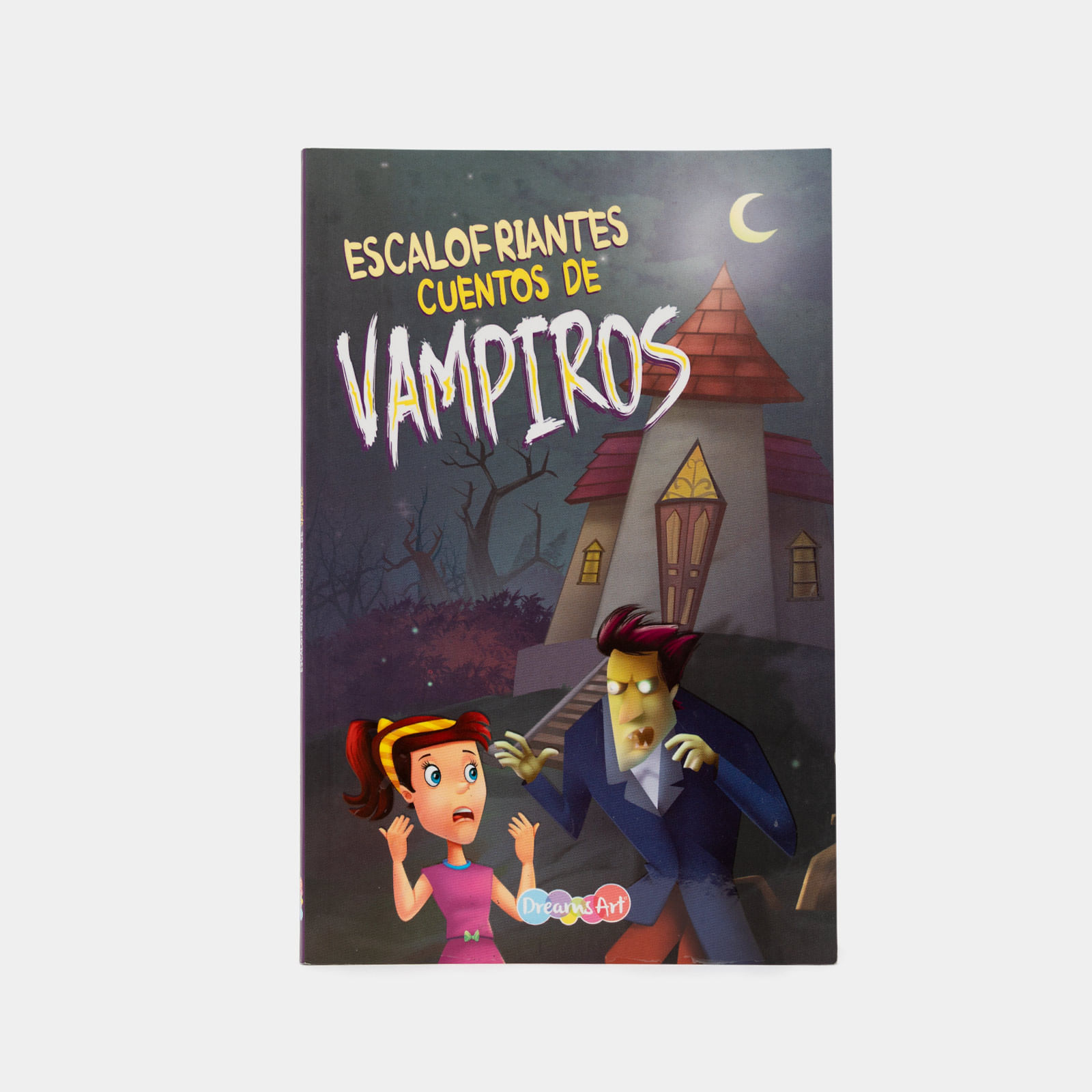 Escalofriantes cuentos de vampiros