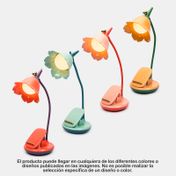 Lámpara de escritorio flexible diseño flor (surtida)