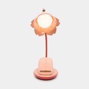 Lámpara de escritorio flexible diseño flor (surtida)