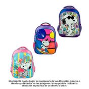 Morral backpack surtido snoopy